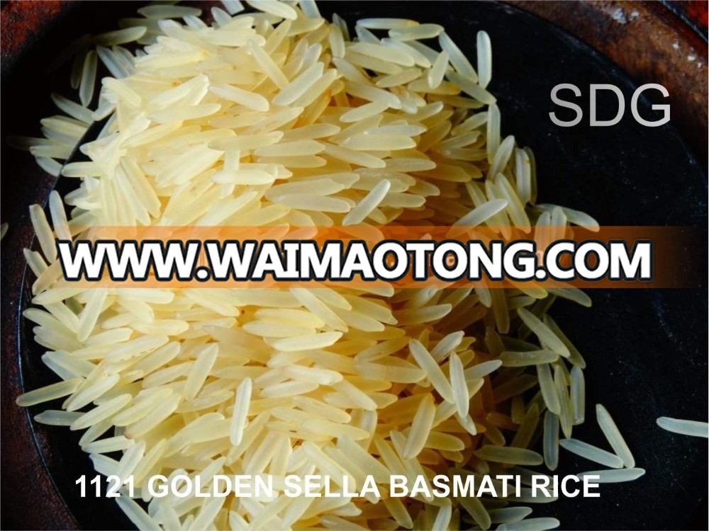 1121 Golden Sella Basmati Rice